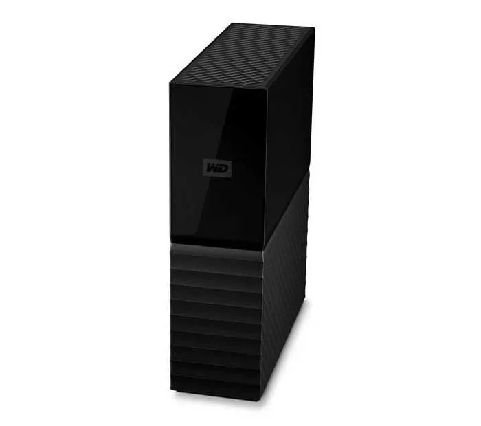 هارددیسک اکسترنال وسترن دیجیتال مدل My Book Desktop ظرفیت 4 ترابایت