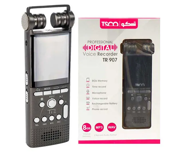 ضبط کننده صدا تسکو مدل TR 907