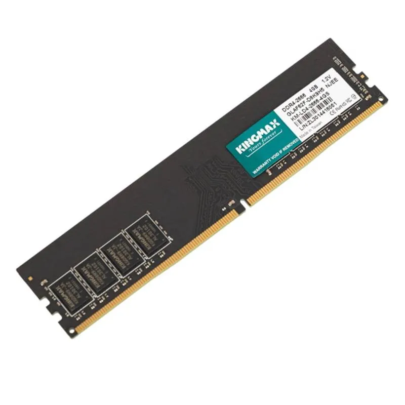 رم کامپیوتر DDR4 تک کاناله 2666 مگاهرتز کینگ مکس مدل GLAF62F-D8K8H5 ظرفیت 4 گیگابایت