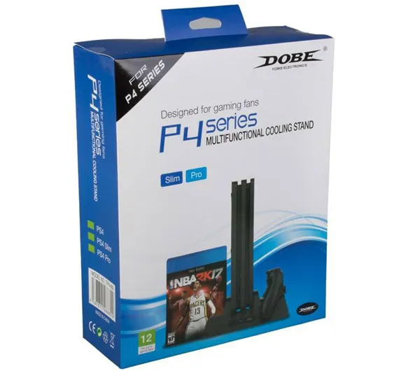 پایه چندمنظوره دوب مدل TP4-882 مناسب برای پلی استیشن 4 اسلیم و پرو