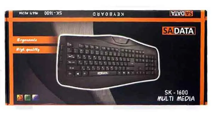 کیبورد سادیتا مدل SK-1600 با حروف فارسی