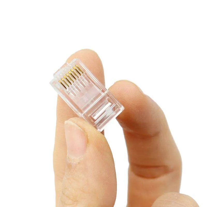 کانکتور Cat6 وی نت FTP بسته 100 عددی