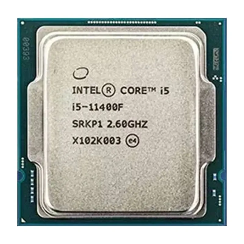 پردازنده مرکزی اینتل سری Rocket Lake مدل Core i5-11400F