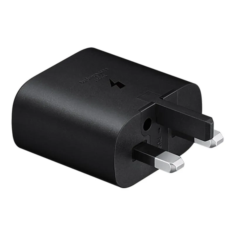 شارژر دیواری 25W PD USB-C سامسونگ سه پین اصل چین مدل EP-TA800