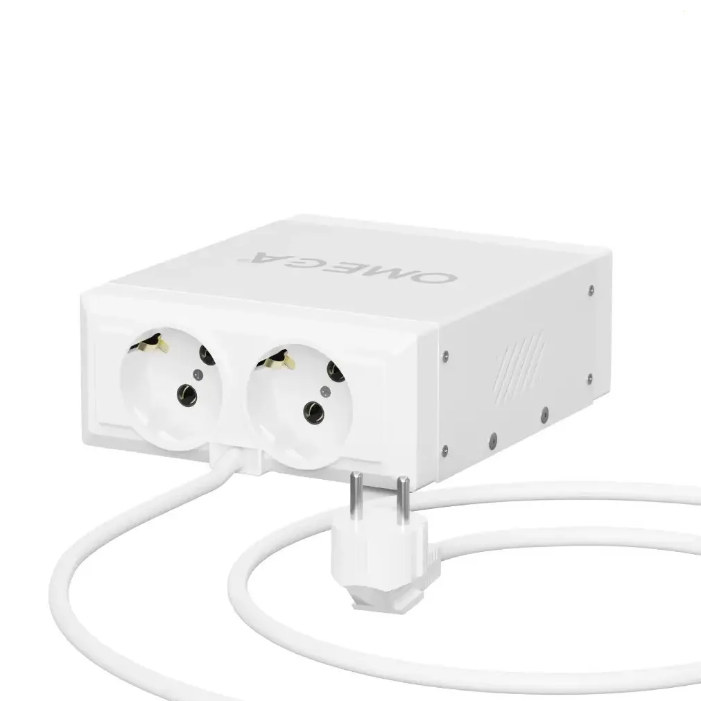 محافظ برق امگا 2 خانه مدل F3100 طول 2 متر