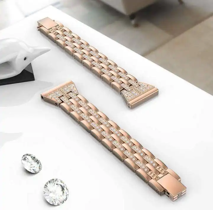 بند ساعت هوشمند مدل Fully drilled steel belt مناسب برای اپل واچ 42/44/45/49 میلی متری