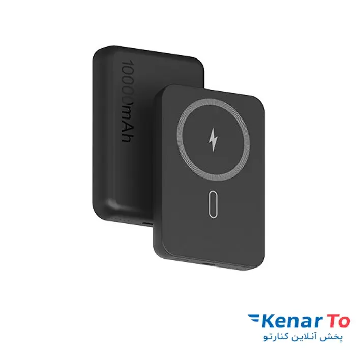 شارژر همراه پرووان مدل PPB5121 Magsafe PD 20W ظرفیت 10000 میلی‌آمپر ساعت