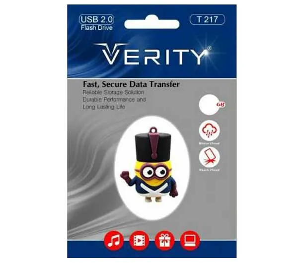 فلش مموری وریتی مدل T217 ظرفیت 16 گیگابایت