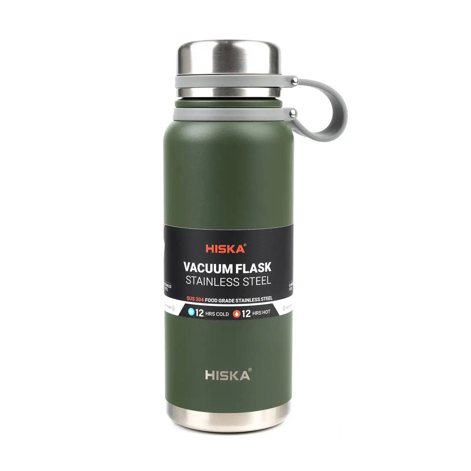 فلاسک استیل هیسکا مدل HR-80