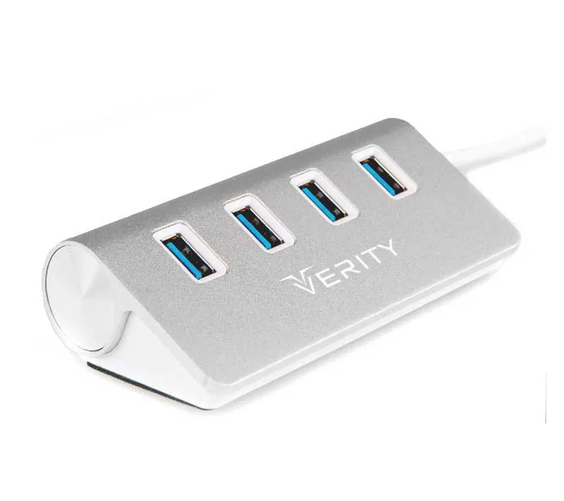 هاب چهار پورت USB 3.0 وریتی مدل H406
