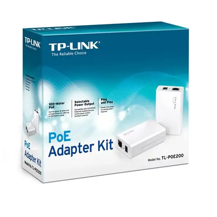 کیت آداپتور تی پی لینک مدل TL-POE200