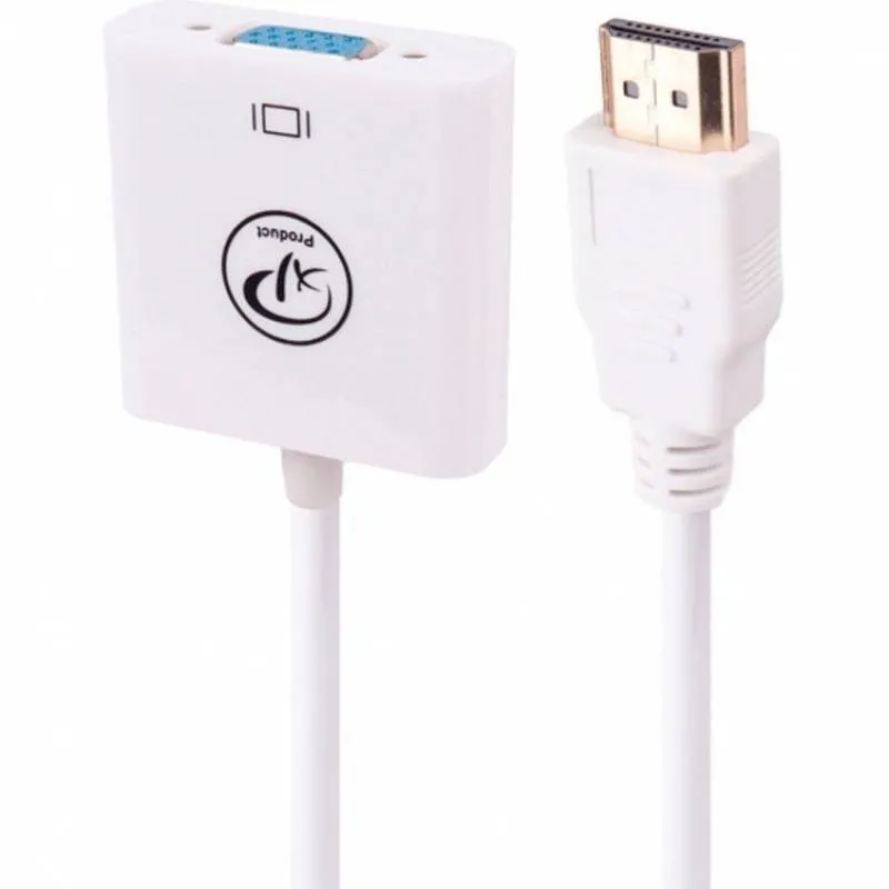 تبدیل HDMI به VGA ایکس پی مدل 867H با خروجی صدا