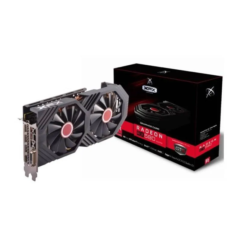 کارت گرافیک ایکس اف ایکس AMD RX580P8D 8G DDR5