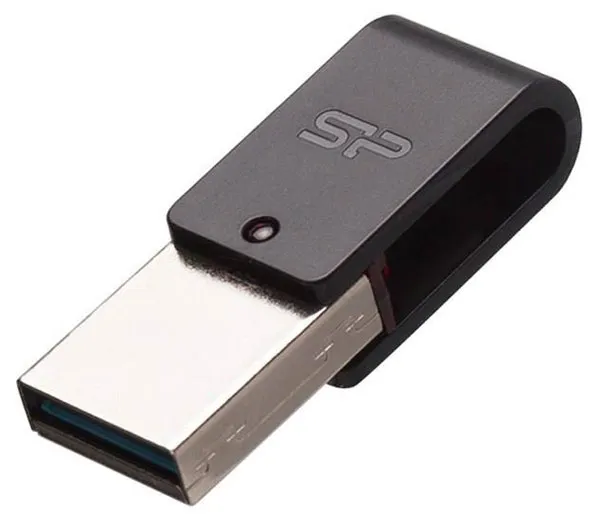 فلش مموری USB3.0 OTG سیلیکون پاور مدل X31 ظرفیت 32 گیگابایت
