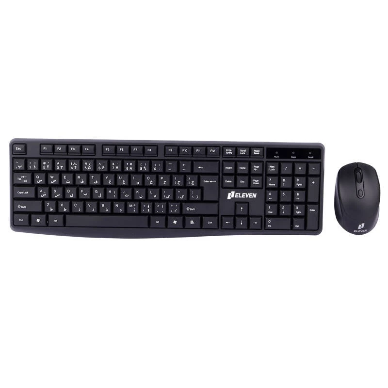 کیبورد و ماوس بی سیم ایلون مدل EL-WK800