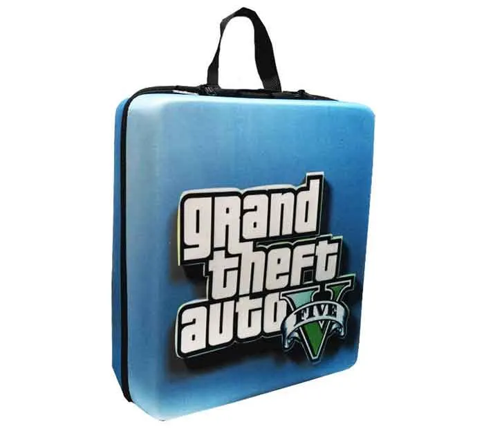 کیف حمل کنسول بازی طرح GTA کد 2