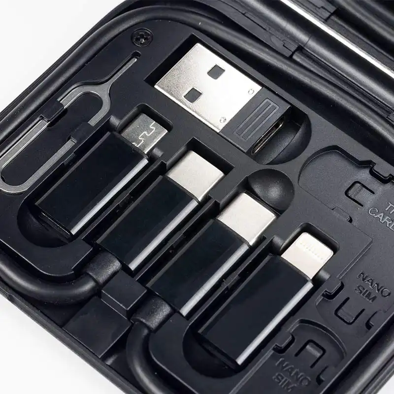 کیت کابل و مبدل چند منظوره هیسکا مدل HR-01