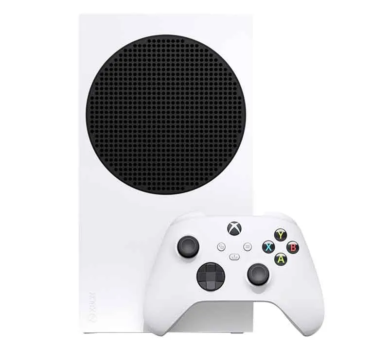 کنسول بازی مایکروسافت مدل XBOX SERIES S ظرفیت 512 گیگابایت