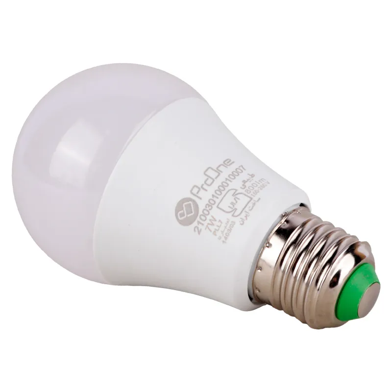 لامپ حبابی LED پرووان مدل PLL7 E27 7W
