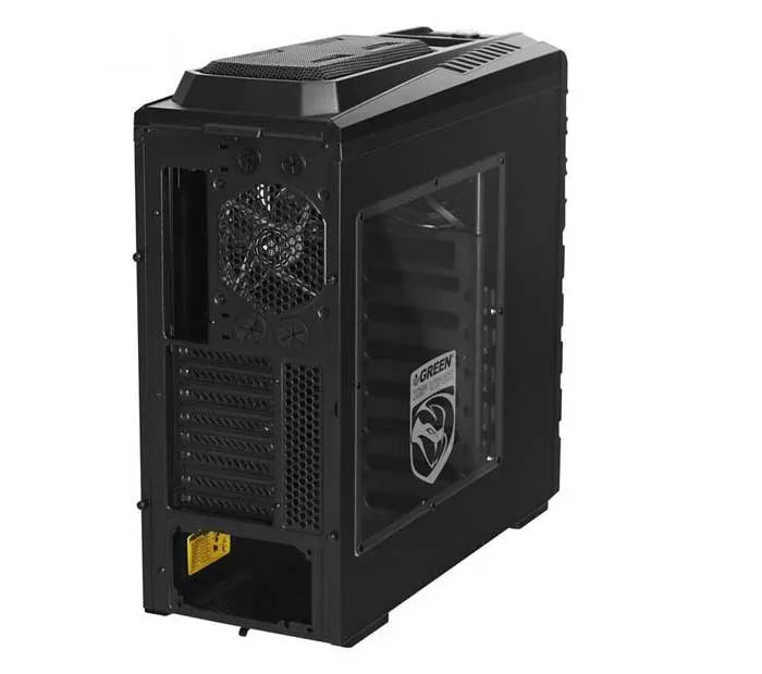 کیس کامپیوتر گرین مدل X3 Plus Viper
