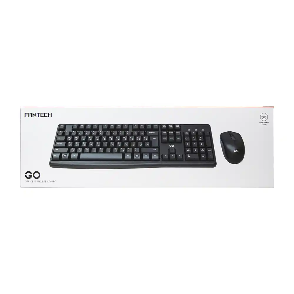 کیبورد و ماوس بی سیم فنتک مدل GO WK894