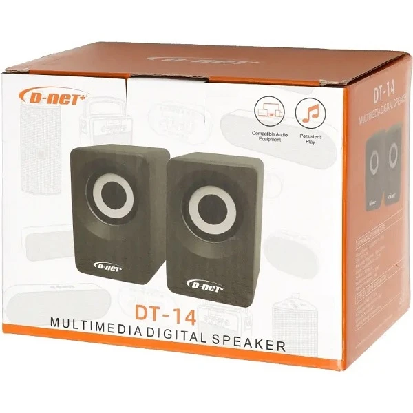 اسپیکر دکستاپ دی نت مدل DT-14