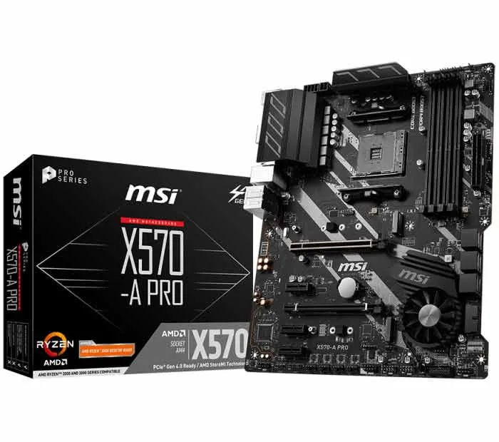 مادربرد ام اس آی مدل X570-A PRO