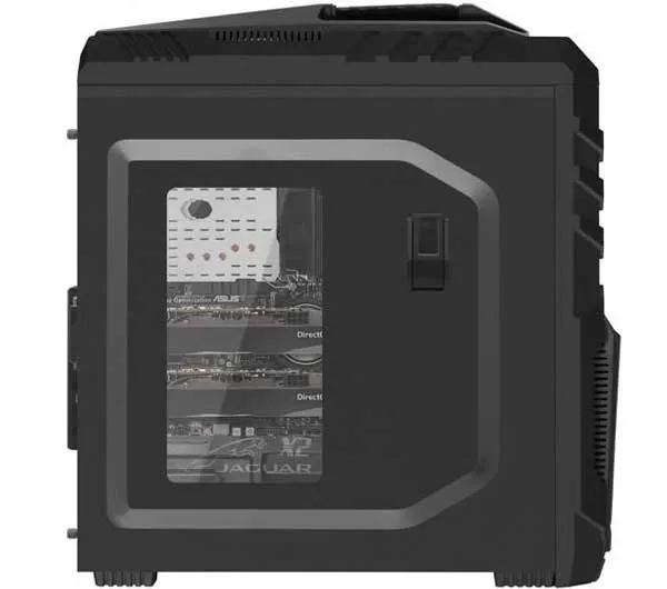 کیس کامپیوتر گرین مدل X2 Jaguar کیس کامپیوتر گرین مدل X2 Jaguar