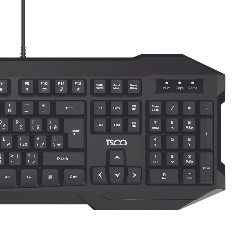 کیبورد تسکو مدل TK 8041