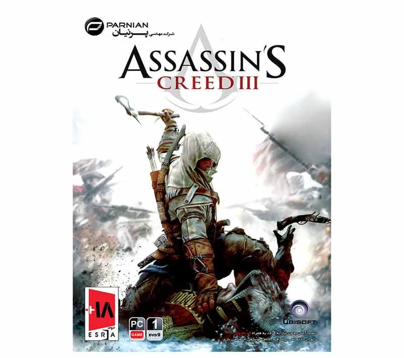 بازی Assassins Creed III مخصوص PC نشر پرنیان