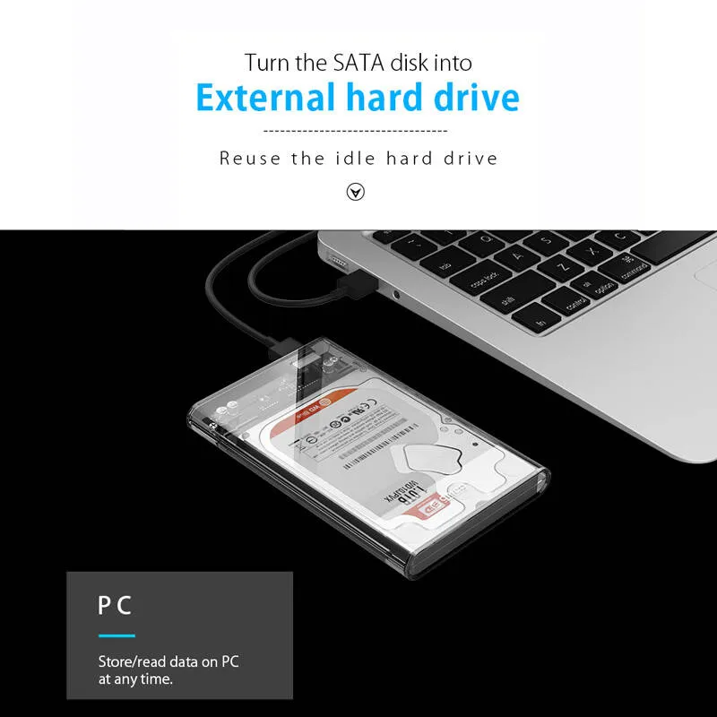 باکس هارد دیسک 2.5 اینچ USB 3.0 اوریکو مدل 2139U3