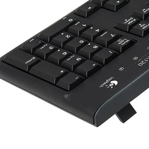 کیبورد و ماوس لاجیتک مدل MK120