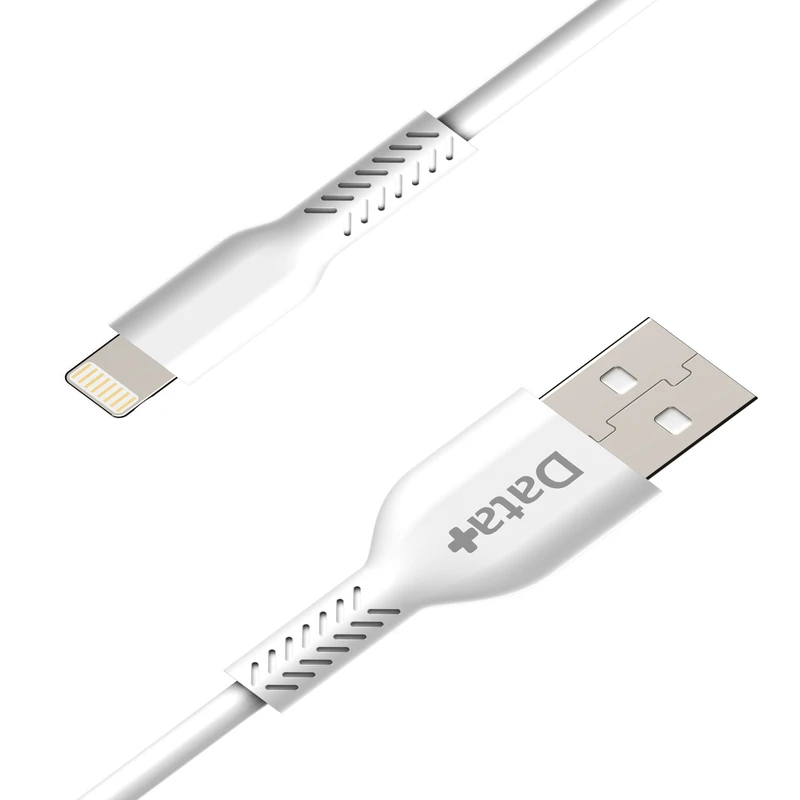 کابل تبدیل USB به Lightining دیتا پلاس مدل DP02 طول 1 متر