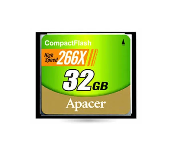کارت حافظه CF اپیسر مدل High Speed سرعت 266X ظرفیت 32 گیگابایت