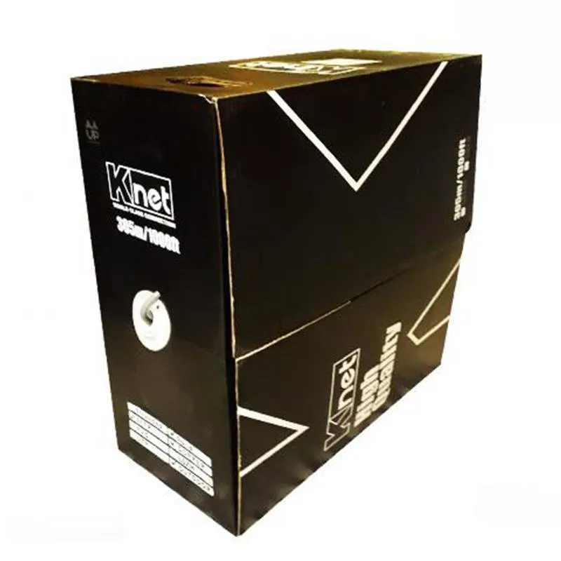 کابل شبکه Cat6 کی نت SFTP طول 305 متر