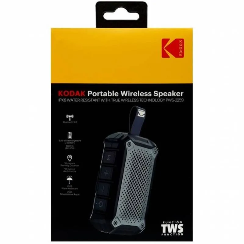 اسپیکر بلوتوثی قابل حمل کداک مدل PWS-2259