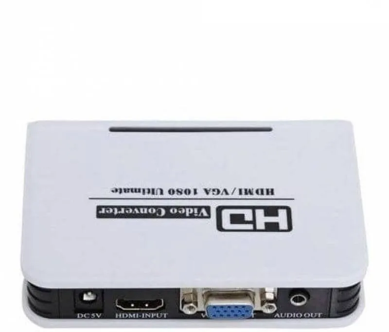 تبدیل VGA به HDMI پی نت با آداپتور