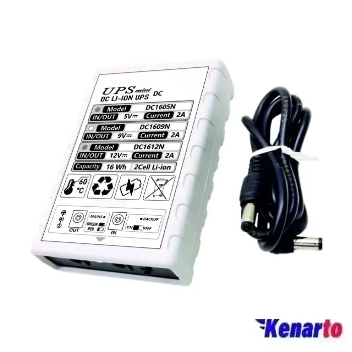 یو پی اس مینی خروجي DC 5V 2A