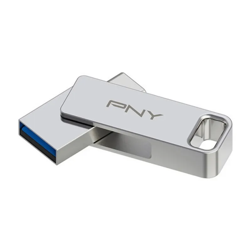 فلش مموری پی ان وای مدل DUO LINK USB 3.2 ظرفیت 64 گیگابایت
