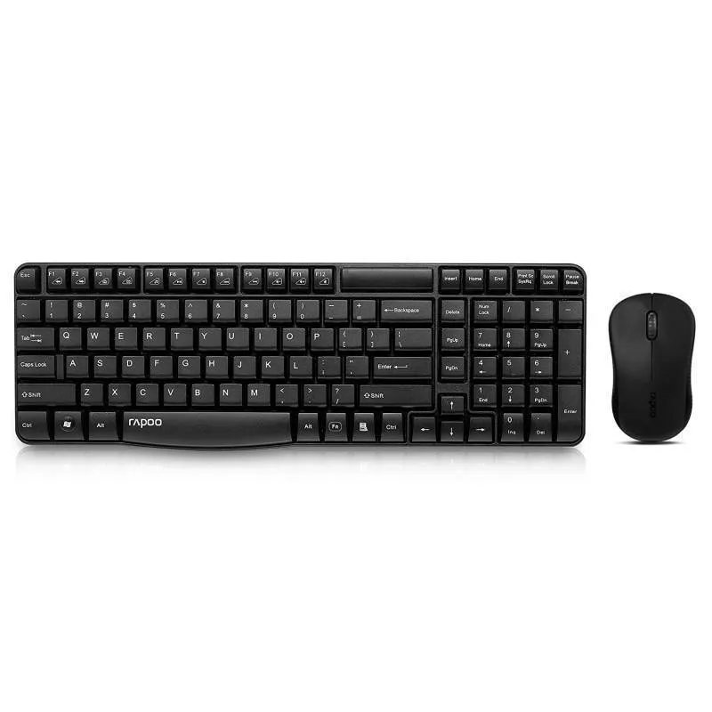 کیبورد و ماوس بی سیم رپو مدل X1810