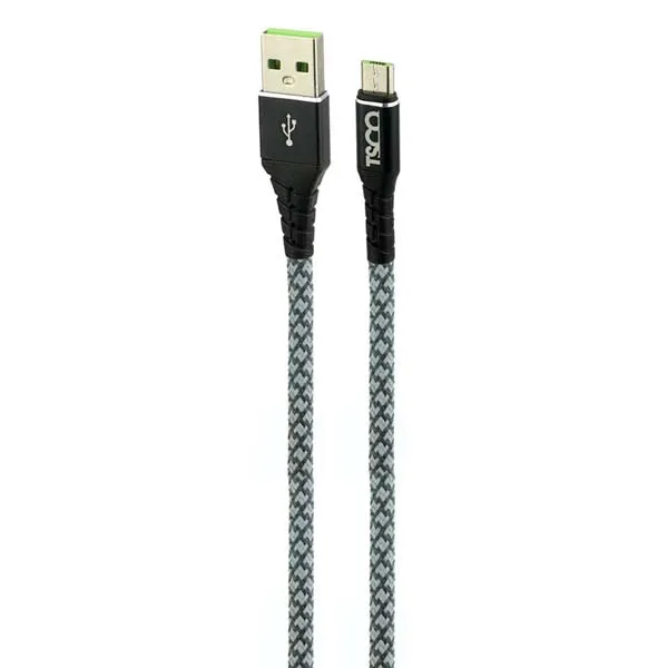 کابل تبدیل USB به MicroUSB تسکو مدل TC A104 طول 1 متر