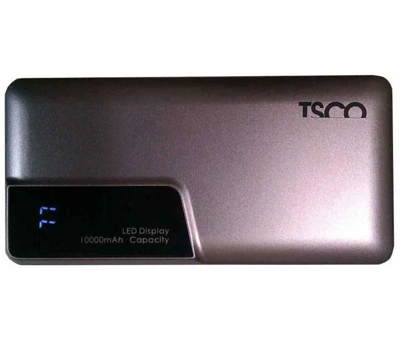 شارژر همراه تسکو مدل TP 858L ظرفیت 10000 میلی آمپر ساعت