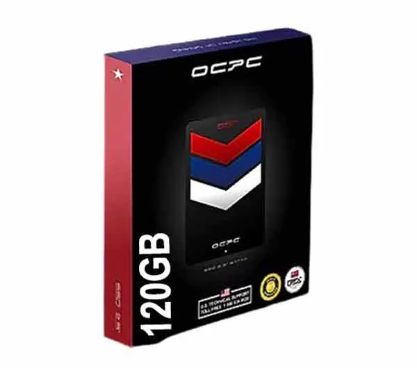 اس اس دی اینترنال او سی پی سی مدل SSD25S3T120G ظرفیت 120 گیگابایت اس اس دی اینترنال او سی پی سی مدل SSD25S3T120G ظرفیت 120 گیگابایت