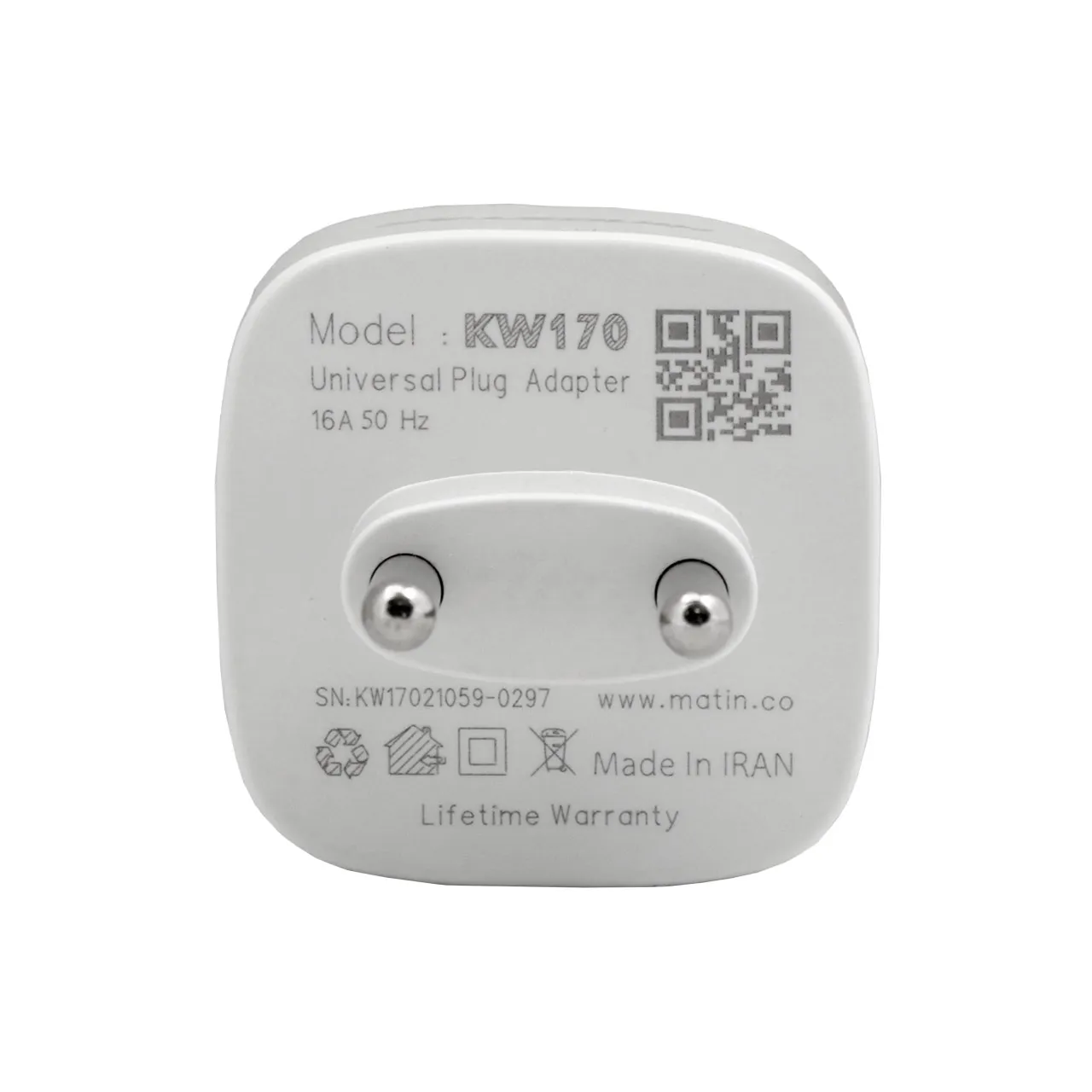 تبدیل برق سه به دو کینگ استار مدل KW170