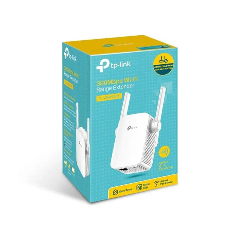 توسعه دهنده شبکه بی‌سیم N300 تی پی-لینک مدل TL-WA855RE V5