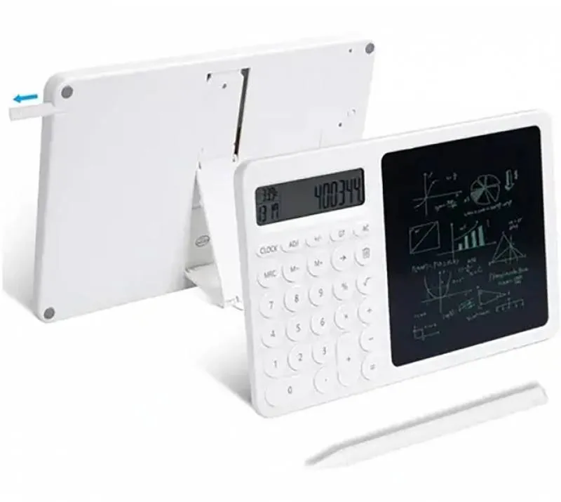 ماشین حساب و پد یادداشت گرین لاین مدل CalcuWrite Pro