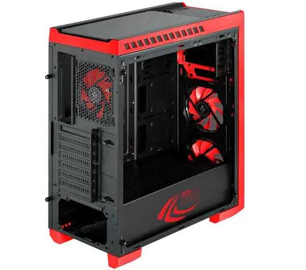 کیس کامپیوتر گرین مدل Z3 Crystal