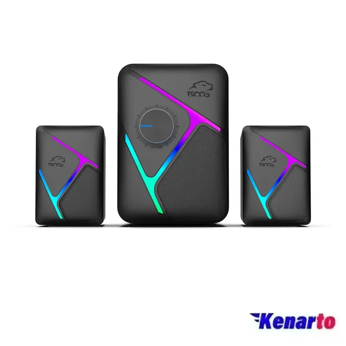 اسپیکر سه تیکه تسکو مدل GS2111 RGB