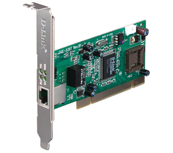 کارت شبکه گیگابیتی دی-لینک مدل DGE-528T