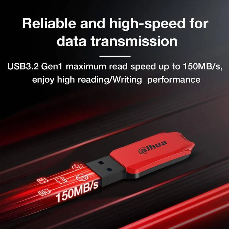 فلش مموری داهوا مدل U176 USB3.2 ظرفیت 32 گیگابایت